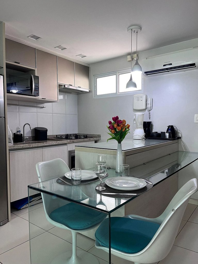 Flat no Porto Plaza - Porto de Galinhas | AP112