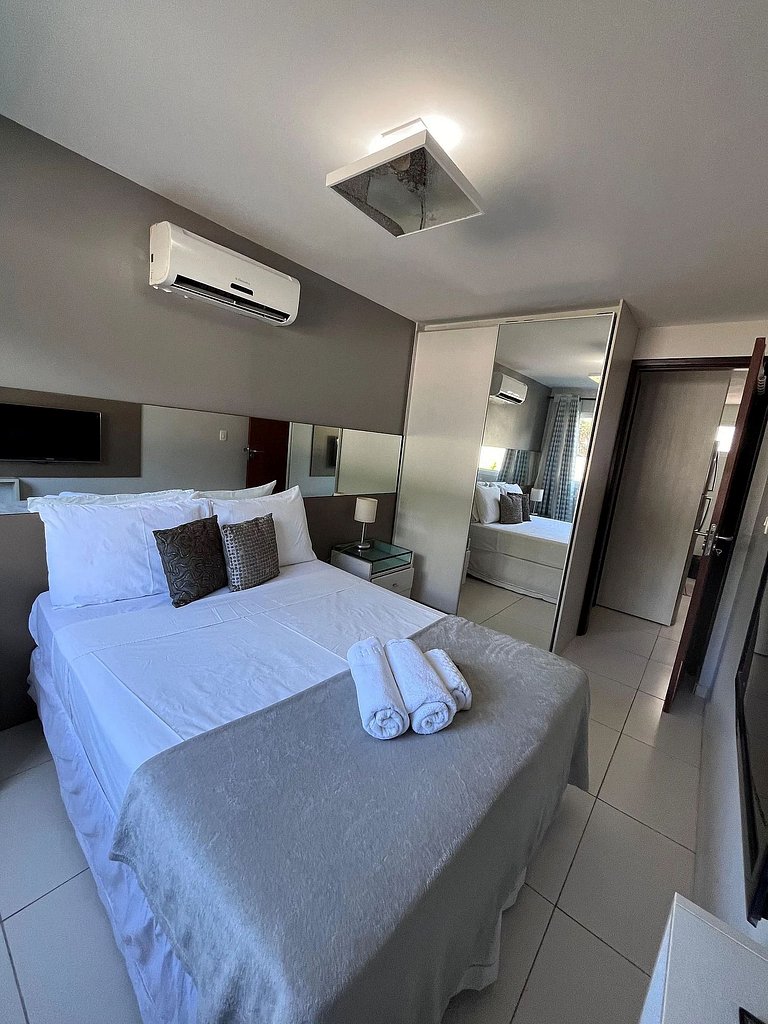Flat no Porto Plaza - Porto de Galinhas | AP112