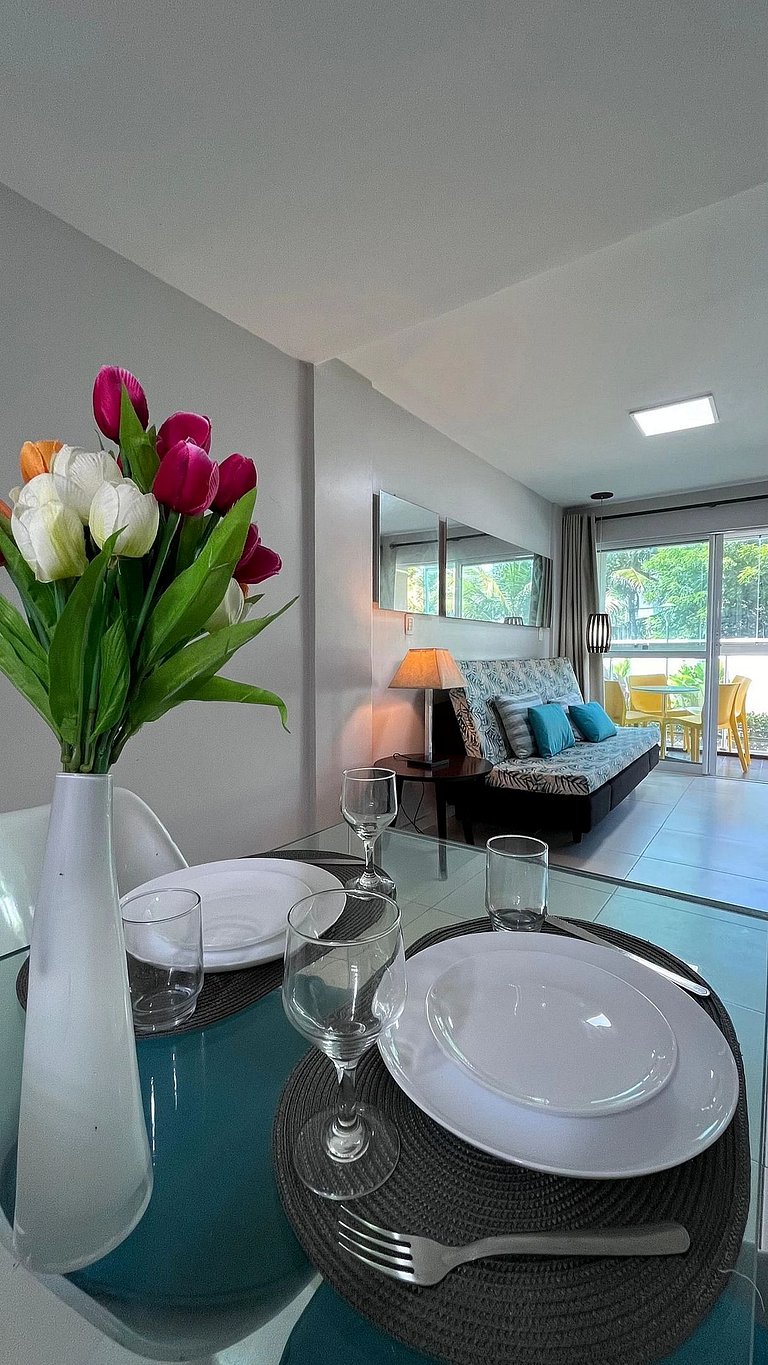 Flat no Porto Plaza - Porto de Galinhas | AP112