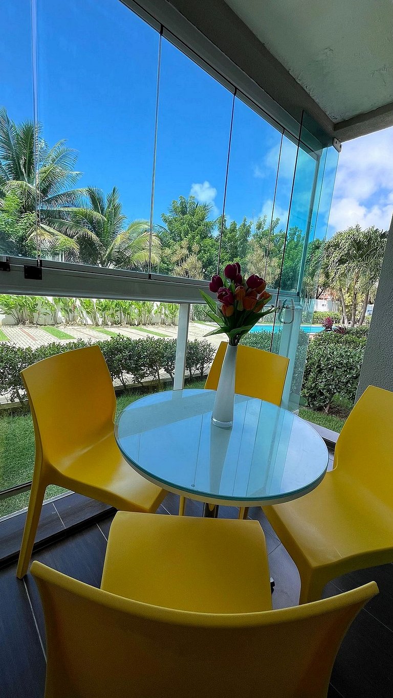 Flat no Porto Plaza - Porto de Galinhas | AP112