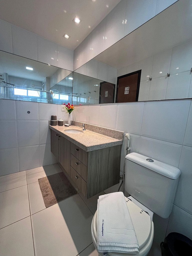 Flat no Porto Plaza - Porto de Galinhas | AP112