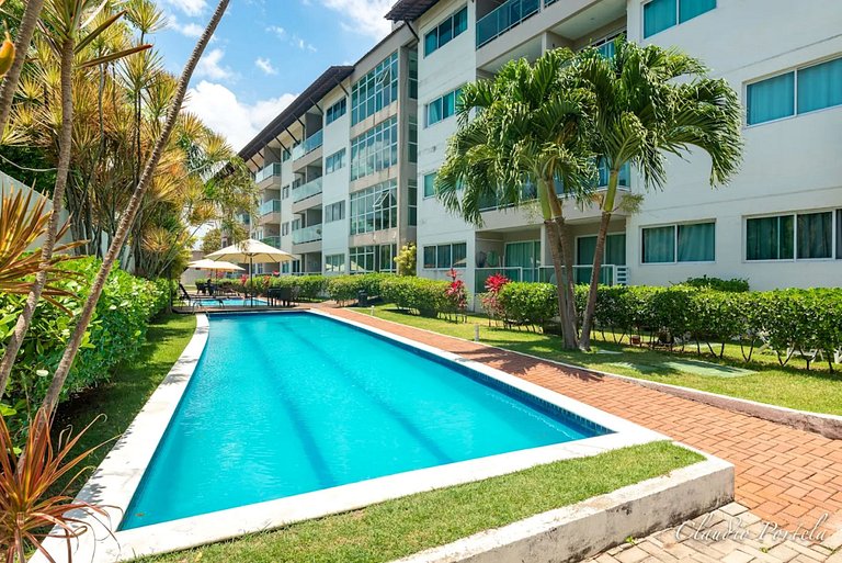 Flat no Porto Plaza - Porto de Galinhas | AP112
