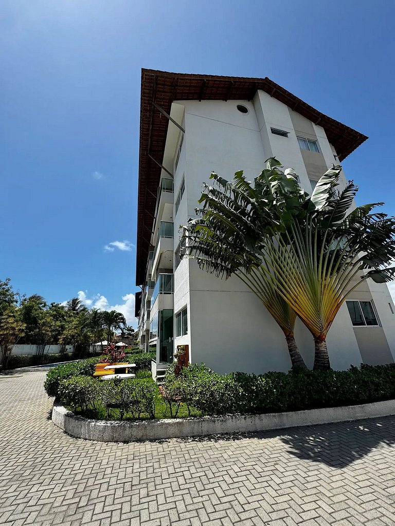 Flat no Porto Plaza - Porto de Galinhas | AP102