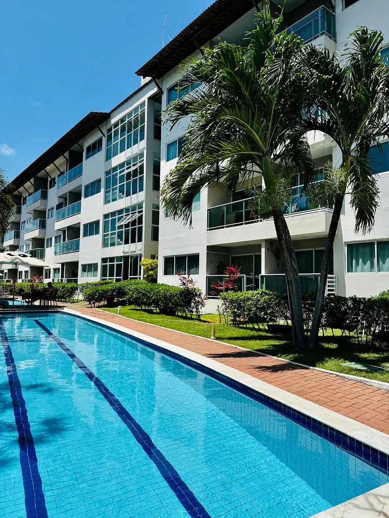 Flat no Porto Plaza - Porto de Galinhas | AP102