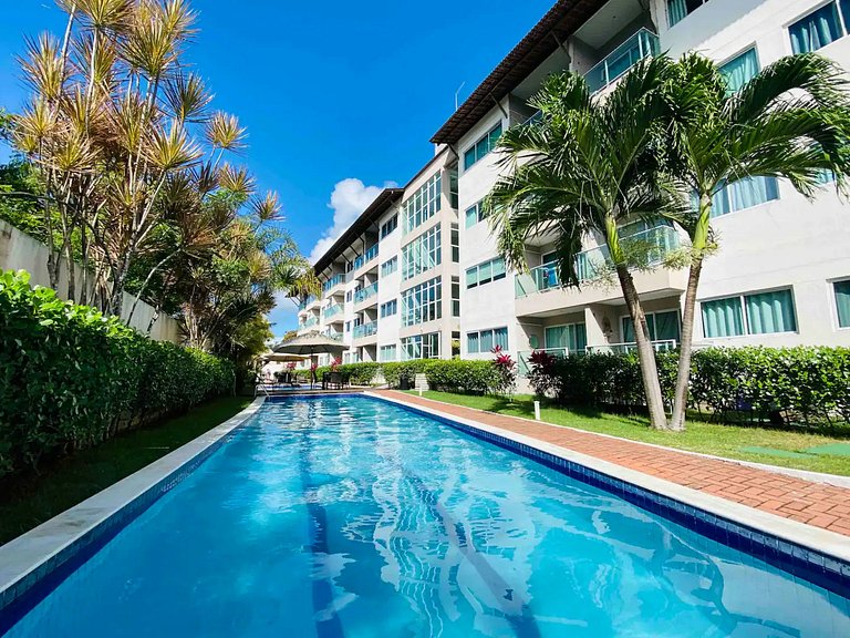 Flat no Porto Plaza - Porto de Galinhas | AP102