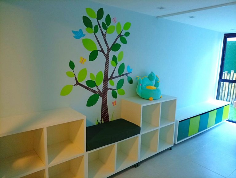 Flat em Porto de Galinhas - Mahrak Villa em Maracaípe