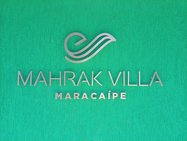 Mahrak Villa Maracaípe: Rooftop com Piscina a 150m do Mar