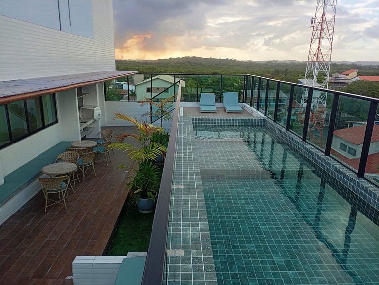 Flat em Porto de Galinhas - Mahrak Villa em Maracaípe