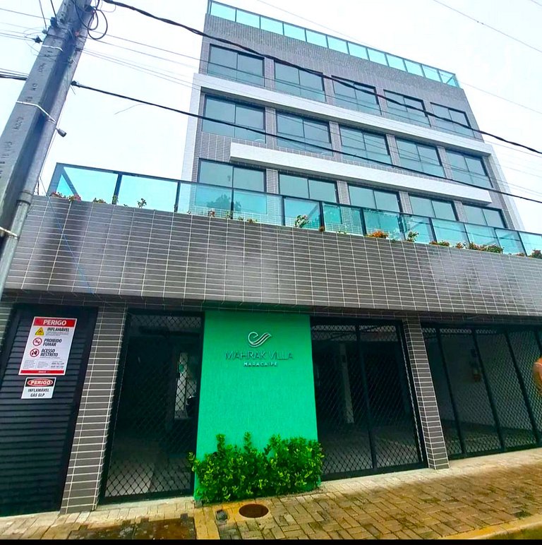 Mahrak Villa Maracaípe: Rooftop com Piscina a 150m do Mar