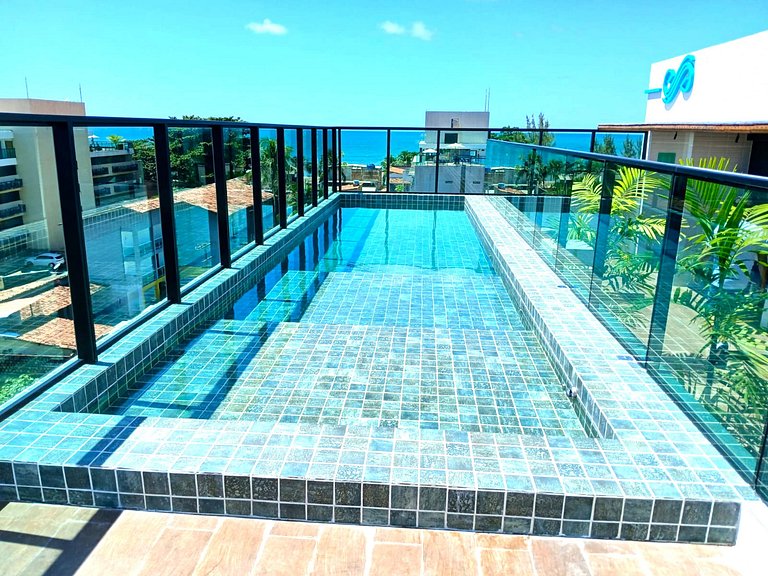 Flat em Porto de Galinhas - Mahrak Villa em Maracaípe