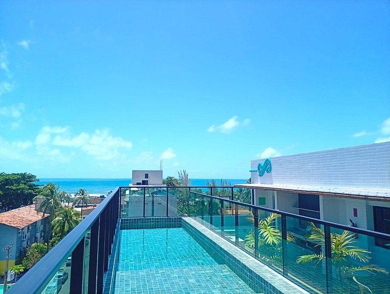 Flat em Porto de Galinhas - Mahrak Villa em Maracaípe