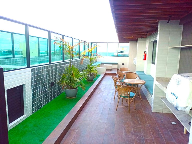 Flat em Porto de Galinhas - Mahrak Villa em Maracaípe