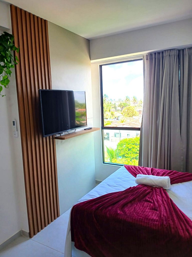 Mahrak Villa Maracaípe: Rooftop com Piscina a 150m do Mar