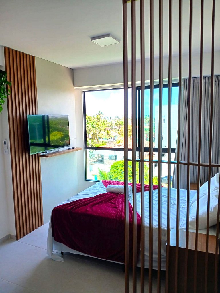 Mahrak Villa Maracaípe: Rooftop com Piscina a 150m do Mar