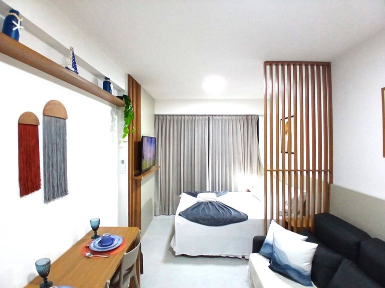 Maracaipe - Flat em Porto de Galinhas - Mahrak Villa