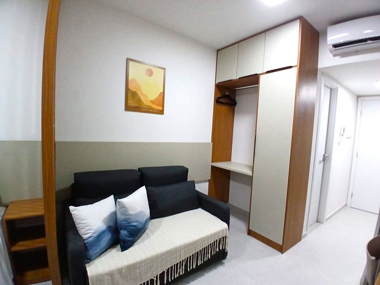 Mahrak Villa Maracaípe: Rooftop com Piscina a 150m do Mar