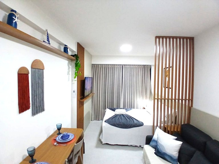 Mahrak Villa Maracaípe: Rooftop com Piscina a 150m do Mar