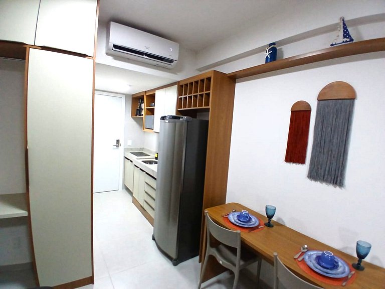 Mahrak Villa Maracaípe: Rooftop com Piscina a 150m do Mar