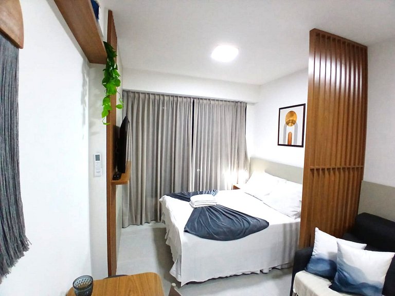 Mahrak Villa Maracaípe: Rooftop com Piscina a 150m do Mar