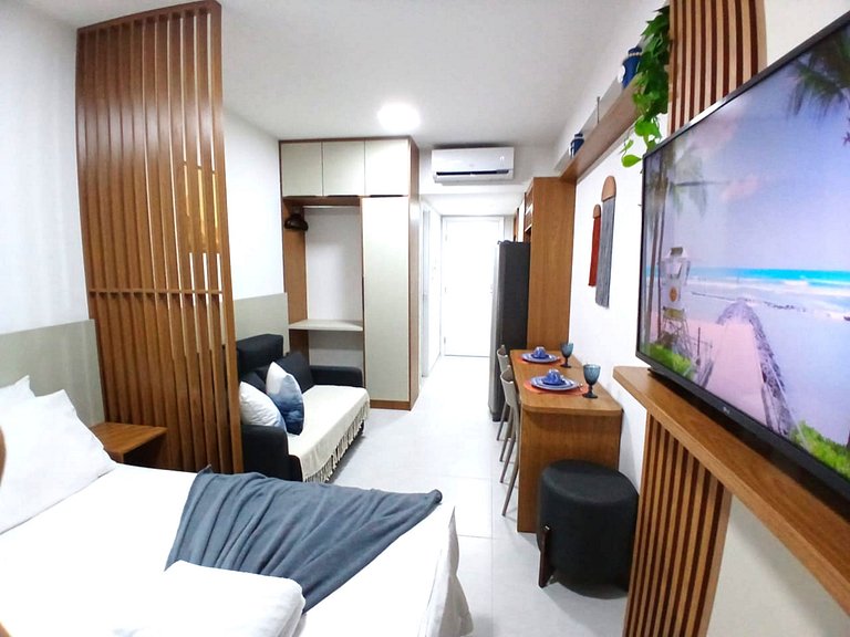 Mahrak Villa Maracaípe: Rooftop com Piscina a 150m do Mar