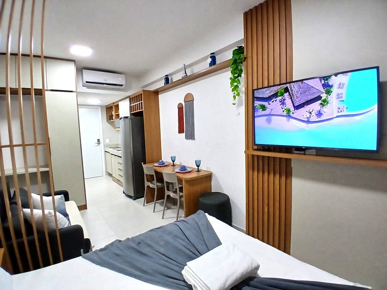 Mahrak Villa Maracaípe: Rooftop com Piscina a 150m do Mar