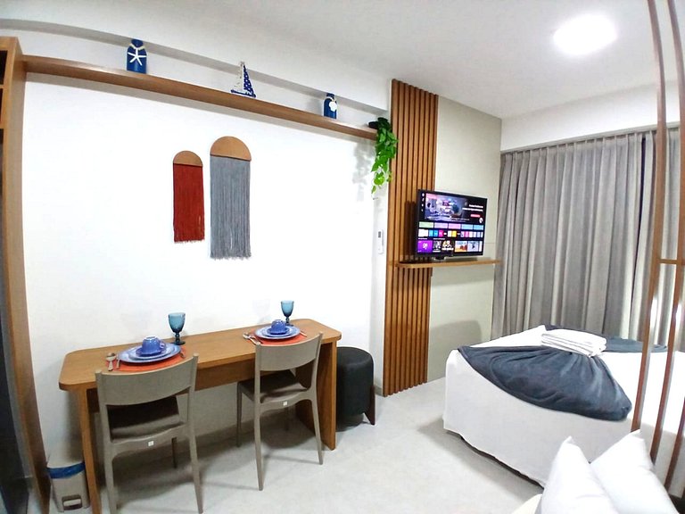 Mahrak Villa Maracaípe: Rooftop com Piscina a 150m do Mar