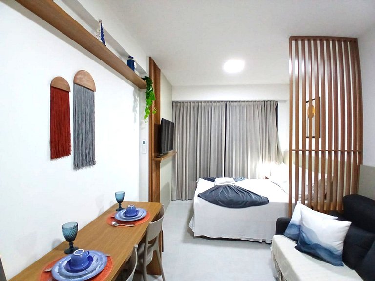 Maracaipe - Flat em Porto de Galinhas - Mahrak Villa