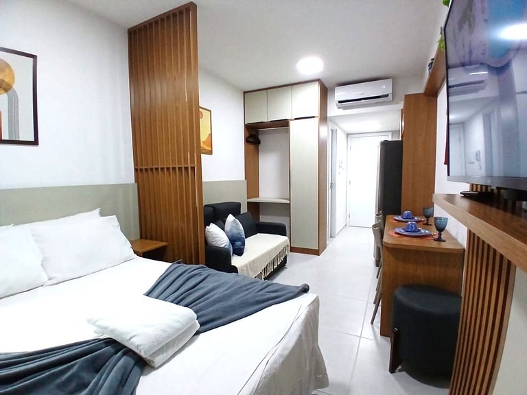 Mahrak Villa Maracaípe: Rooftop com Piscina a 150m do Mar