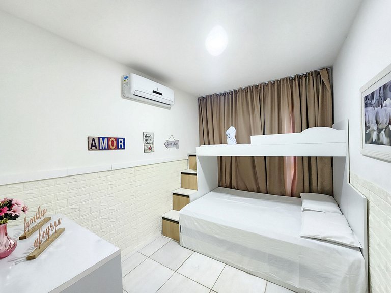 Muro Alto Clube - 2 Quartos c/ Varanda | T4-406