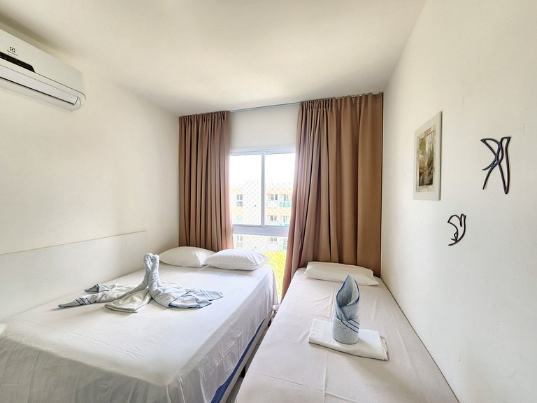 Muro Alto Clube - 2 Quartos c/ Varanda | T4-406