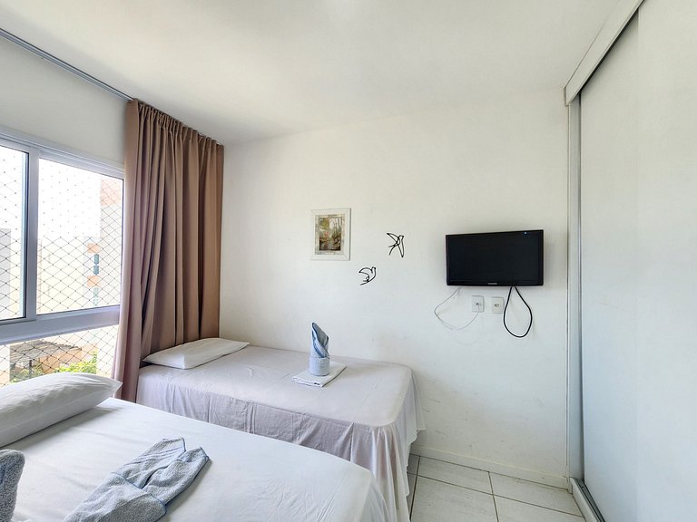 Muro Alto Clube - 2 Quartos c/ Varanda | T4-406