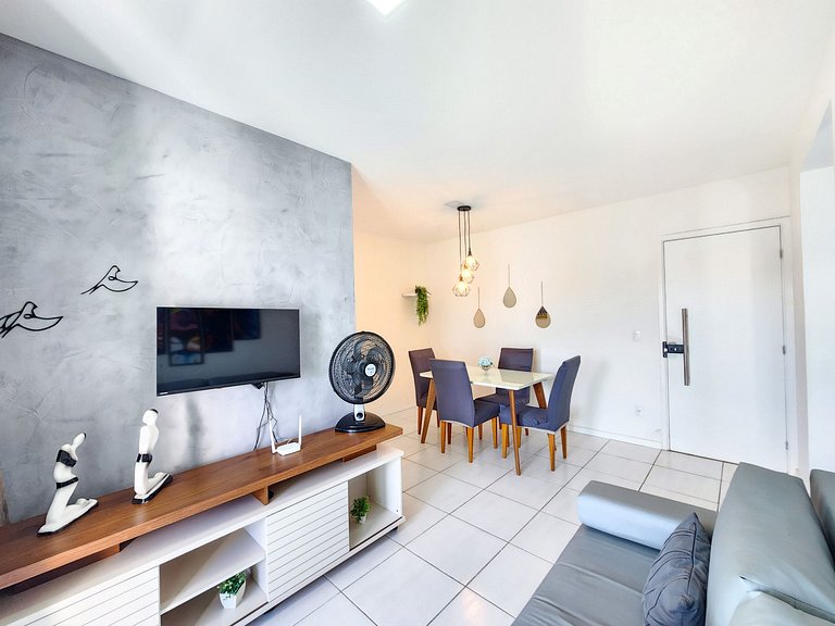 Muro Alto Clube - 2 Quartos c/ Varanda | T4-406