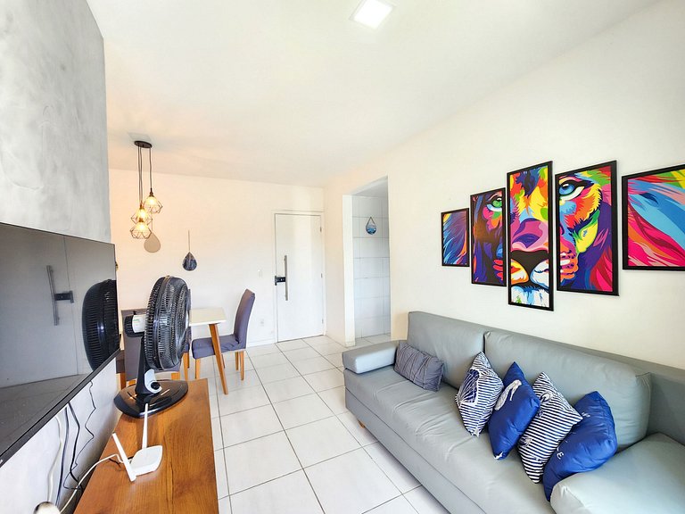 Muro Alto Clube - 2 Quartos c/ Varanda | T4-406