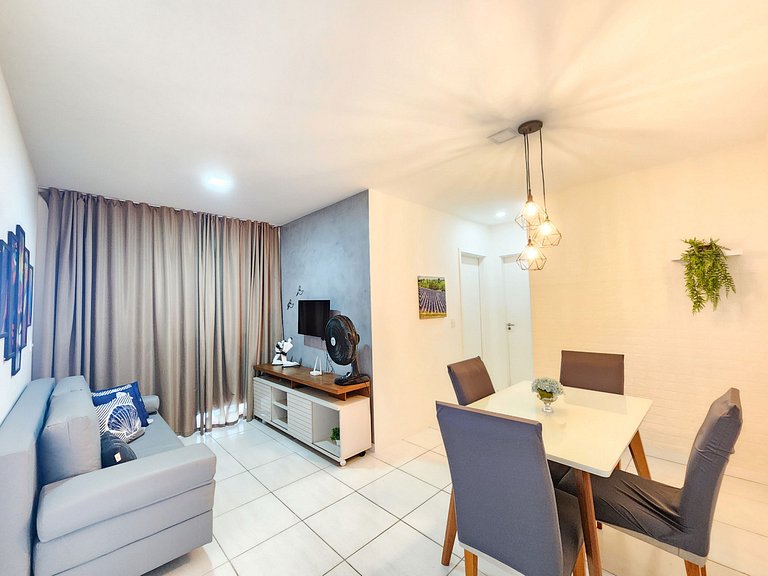 Muro Alto Clube - 2 Quartos c/ Varanda | T4-406