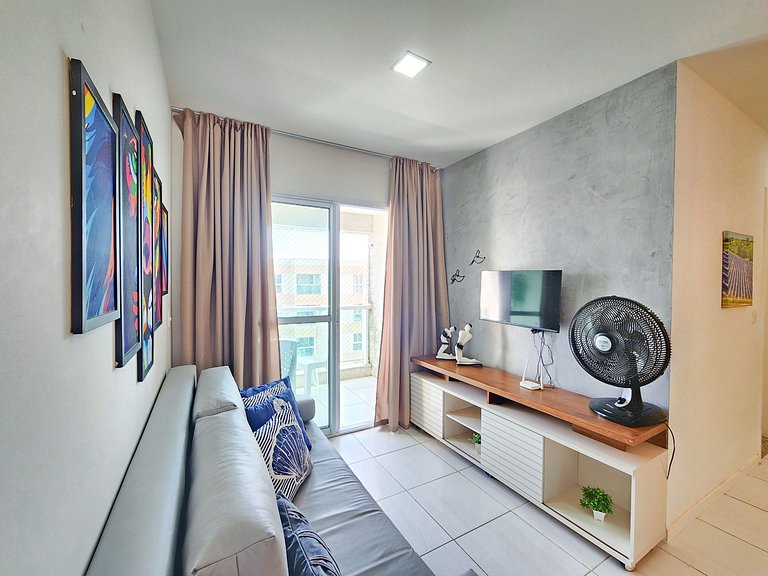 Muro Alto Clube - 2 Quartos c/ Varanda | T4-406