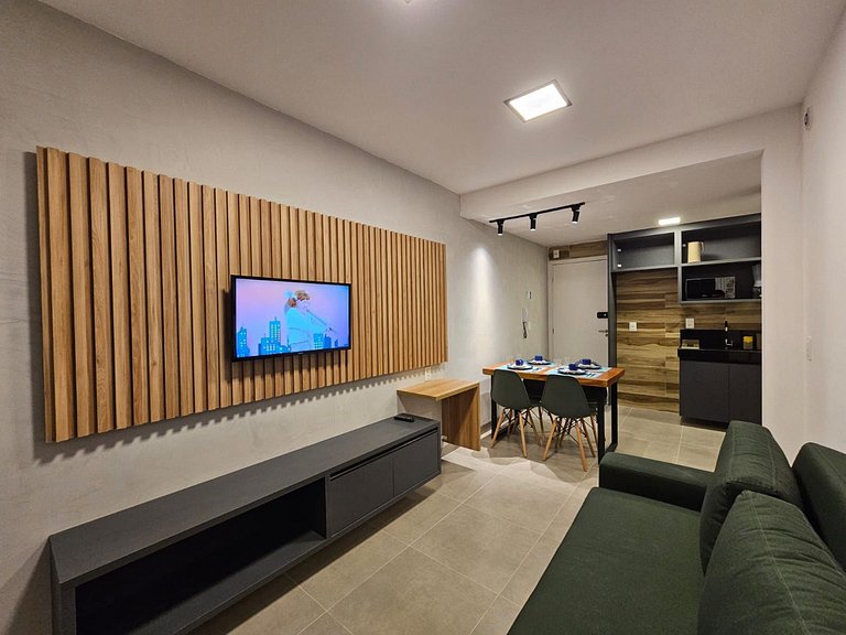 Flat em Porto de Galinhas - Muro Alto Condomínio Clube