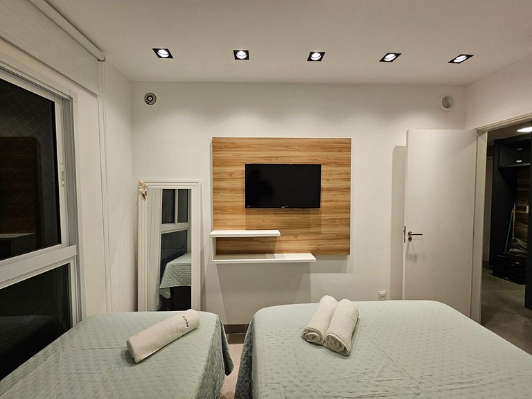 Flat em Porto de Galinhas - Muro Alto Condomínio Clube