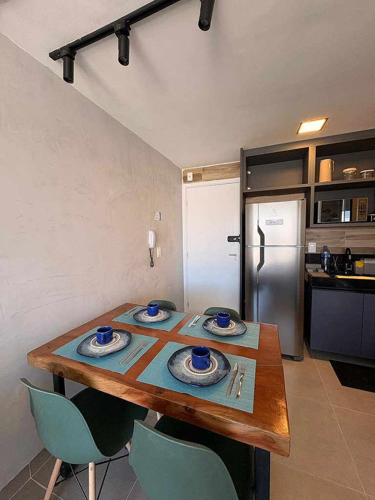 Flat em Porto de Galinhas - Muro Alto Condomínio Clube