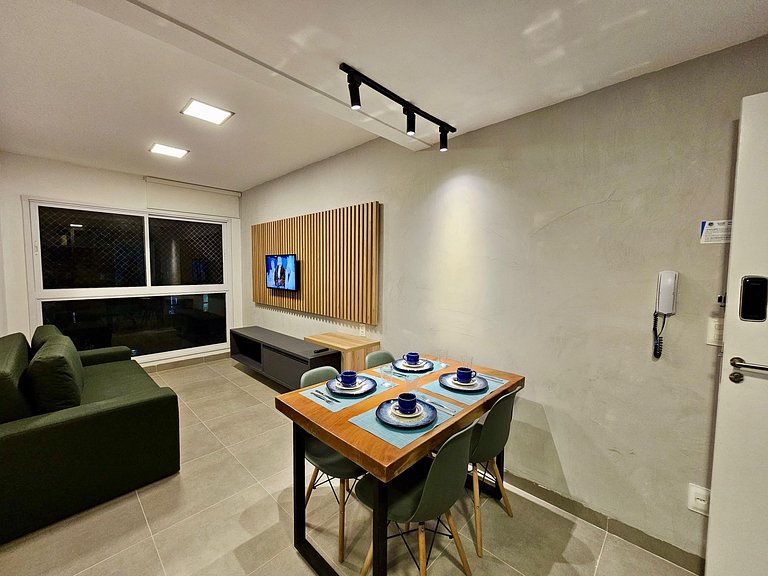 Flat em Porto de Galinhas - Muro Alto Condomínio Clube