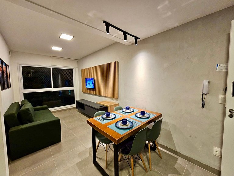 Flat em Porto de Galinhas - Muro Alto Condomínio Clube