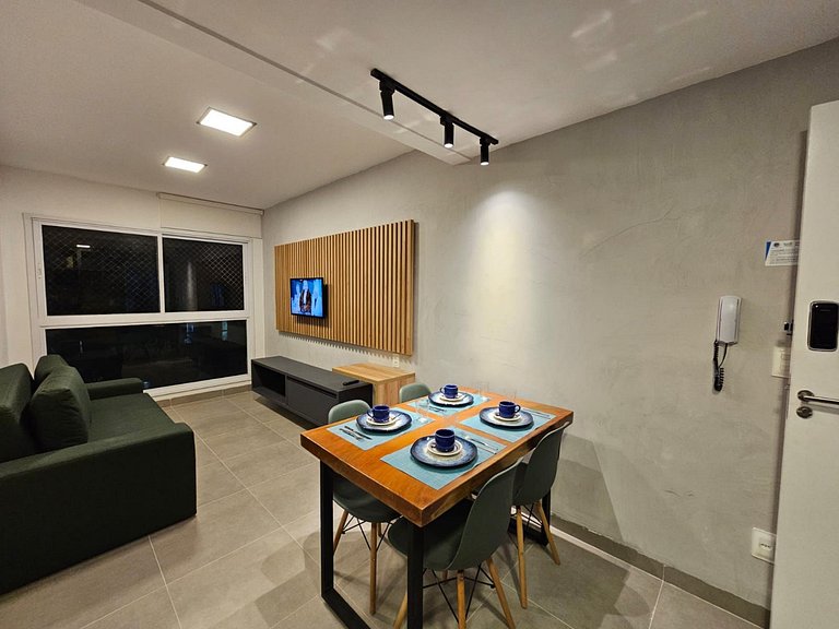 Flat em Porto de Galinhas - Muro Alto Condomínio Clube