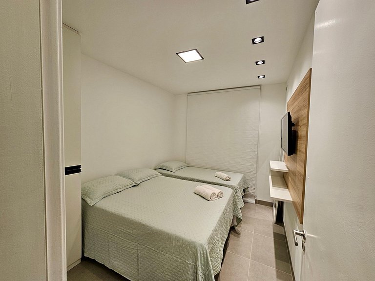 Flat em Porto de Galinhas - Muro Alto Condomínio Clube