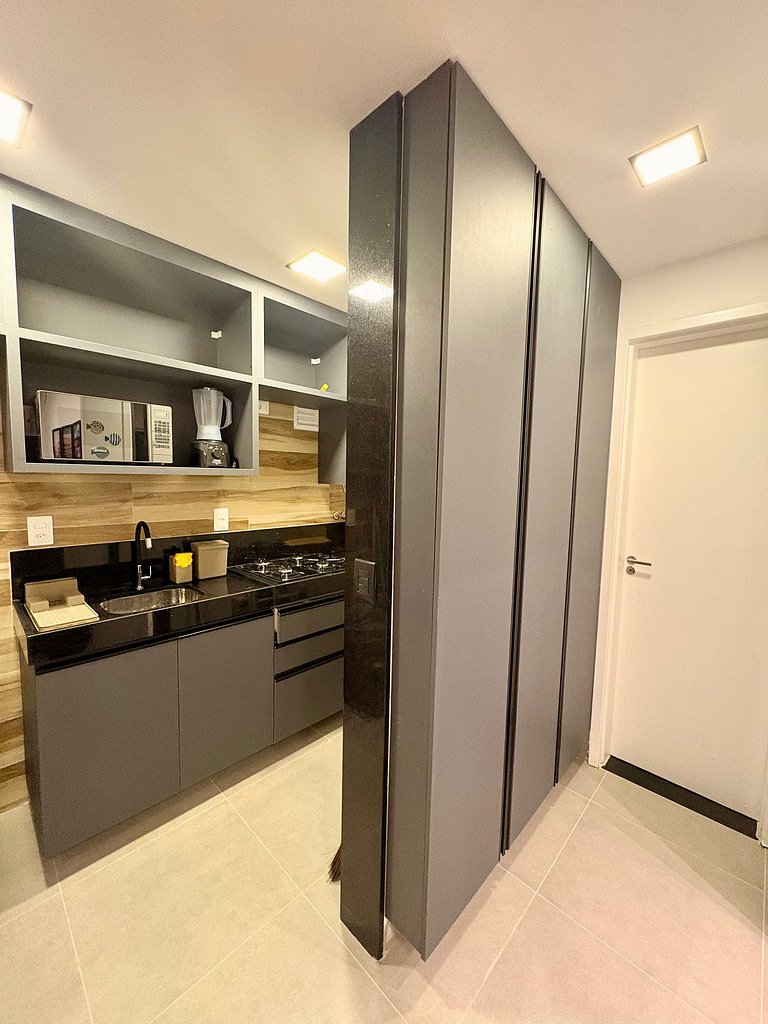 Flat em Porto de Galinhas - Muro Alto Condomínio Clube