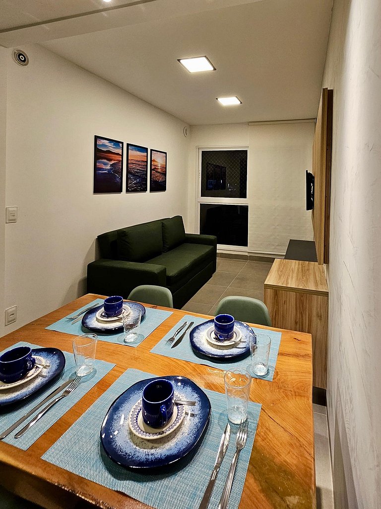 Flat em Porto de Galinhas - Muro Alto Condomínio Clube