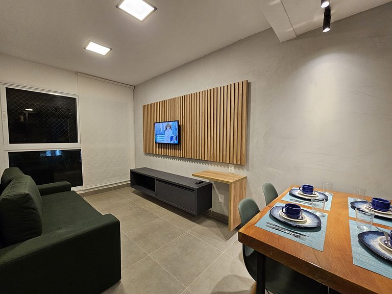 Flat em Porto de Galinhas - Muro Alto Condomínio Clube