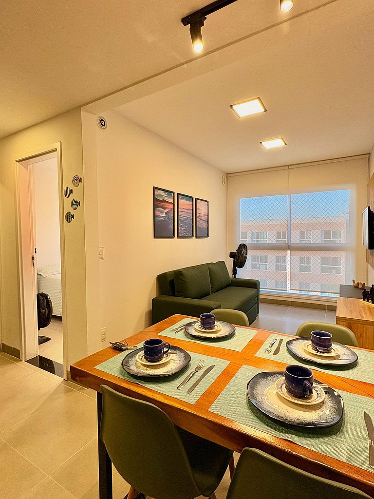 Flat em Porto de Galinhas - Muro Alto Condomínio Clube