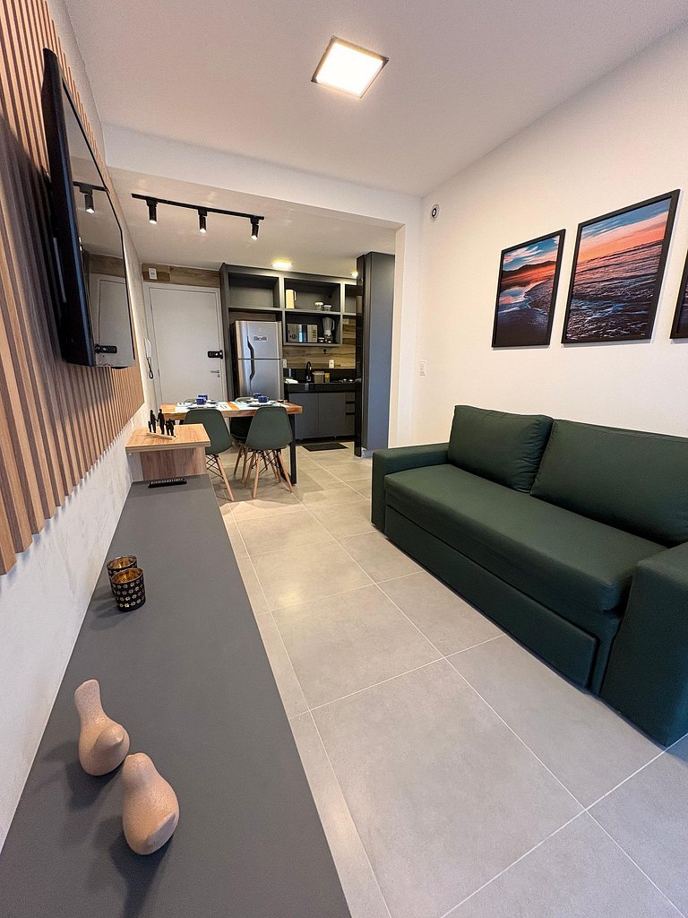 Flat em Porto de Galinhas - Muro Alto Condomínio Clube