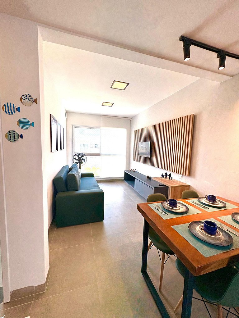 Flat em Porto de Galinhas - Muro Alto Condomínio Clube