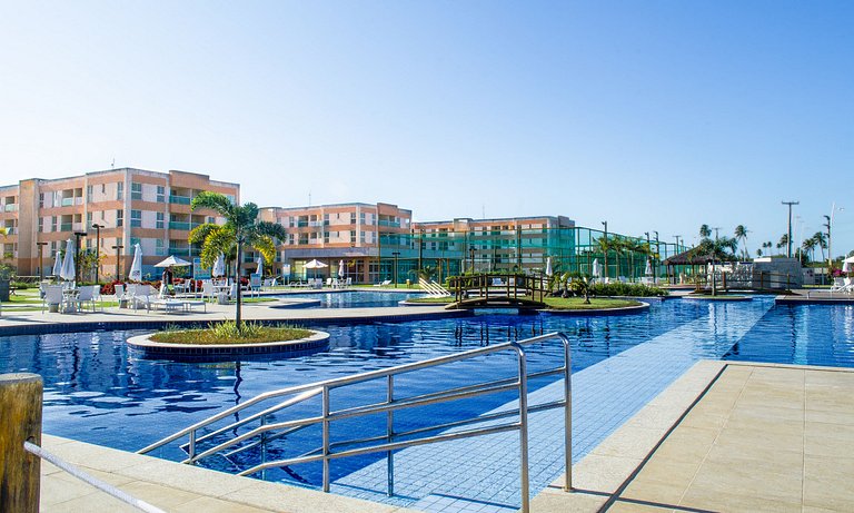 Flat no Muro Alto Clube - Porto de Galinhas