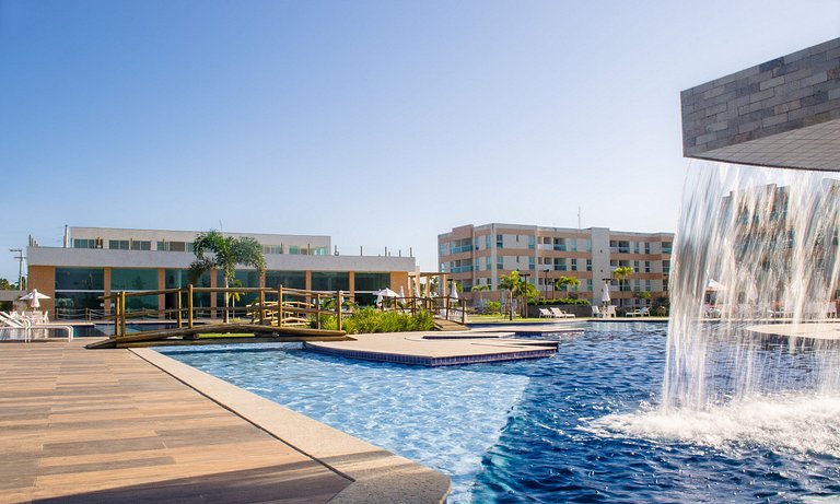 Flat no Muro Alto Clube - Porto de Galinhas